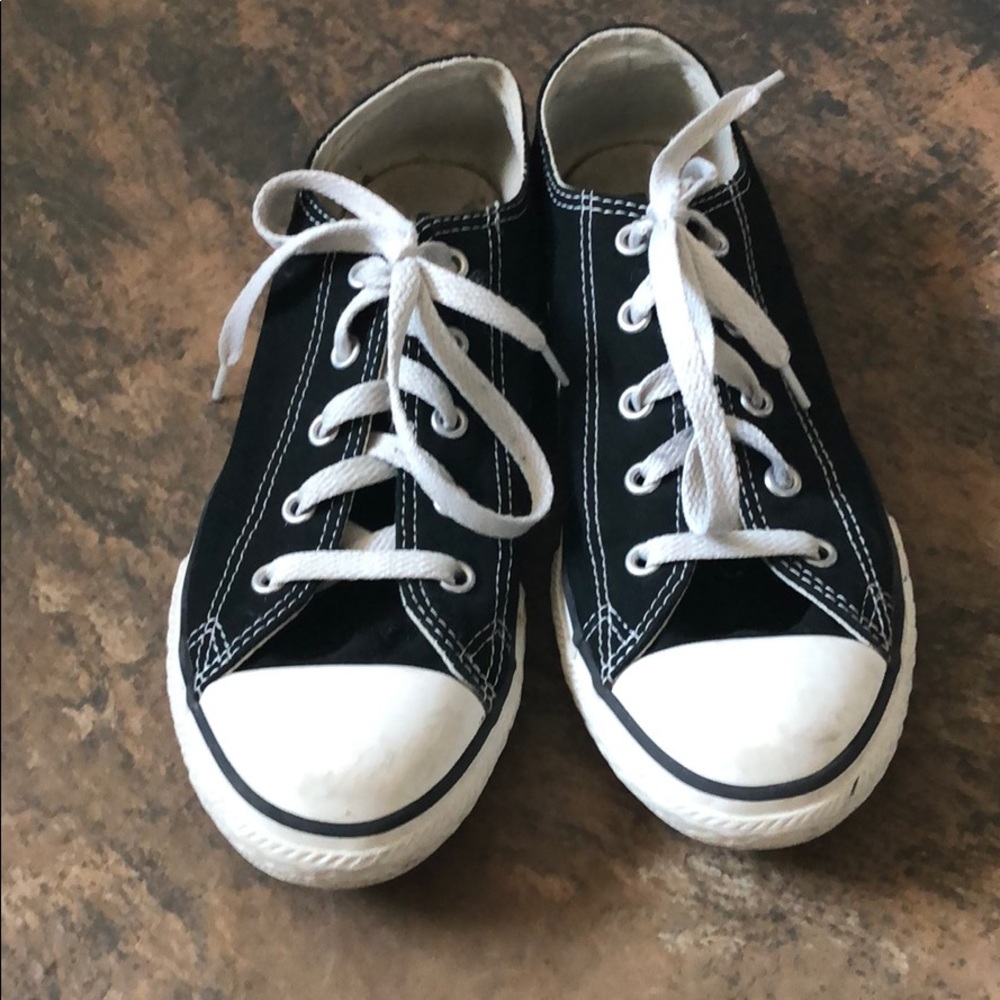 Converse, black❤️